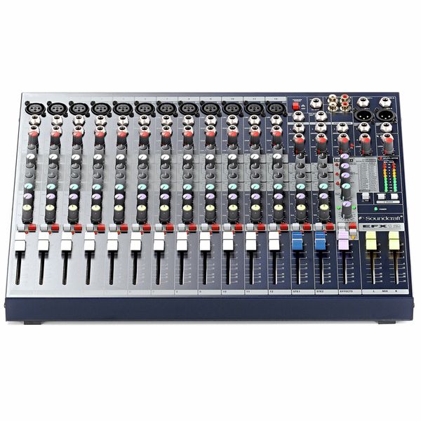 21. Soundcraft EFX12