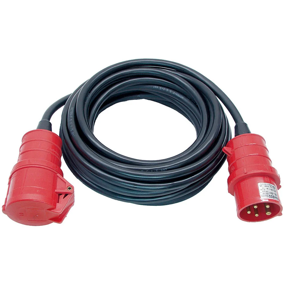 Câble triphasé 16A 10m 5x2,5mm 20M