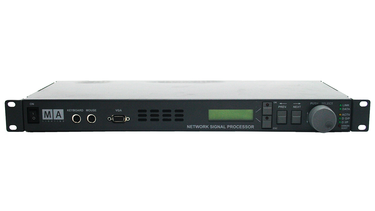 MA Lighting – Grand MA NSP 4 DMX