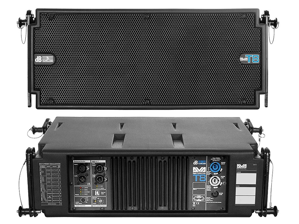 dBTechnologies DVA T8, Module array actif 700W