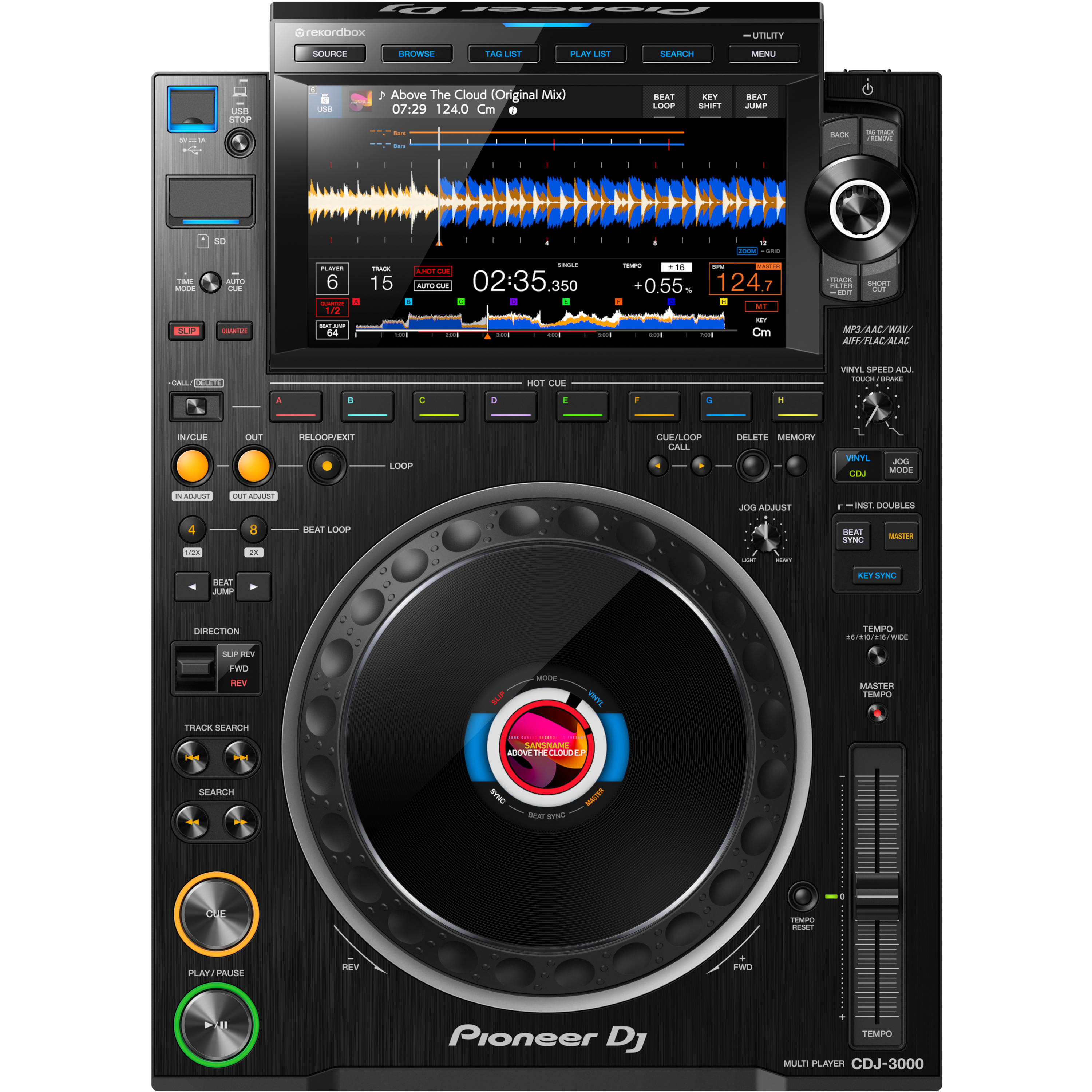 CDJ Pioneer 3000