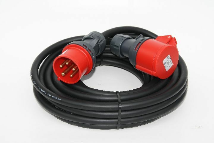 Câble d'alimentation CEE 32A 20M